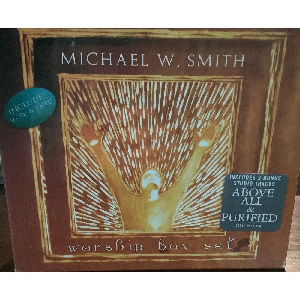 Worship Michael W. Smith (CD, 2001) New Sealed